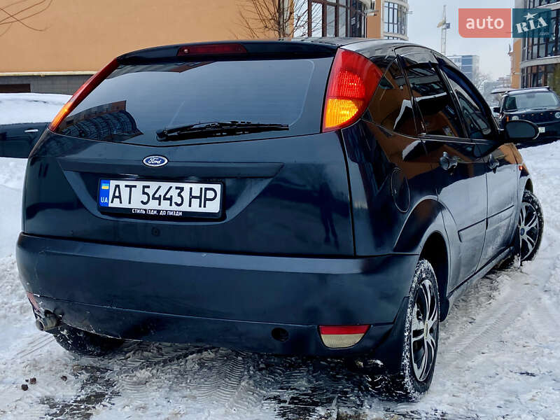 Хетчбек Ford Focus 2000 в Івано-Франківську