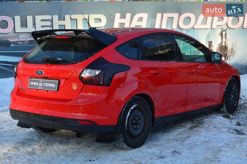 Хетчбек Ford Focus 2014 в Києві фото 5 Хетчбек Ford Focus 2014 в Києві