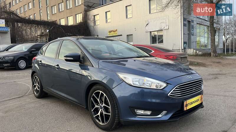 Хэтчбек Ford Focus 2017 в Николаеве