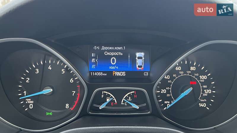 Хэтчбек Ford Focus 2017 в Николаеве