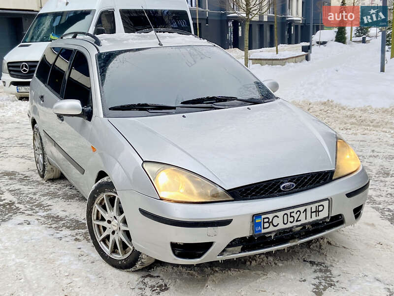 Универсал Ford Focus 2002 в Ивано-Франковске