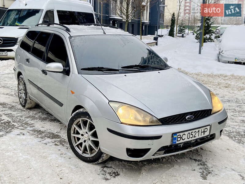 Универсал Ford Focus 2002 в Ивано-Франковске