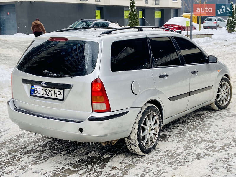 Универсал Ford Focus 2002 в Ивано-Франковске