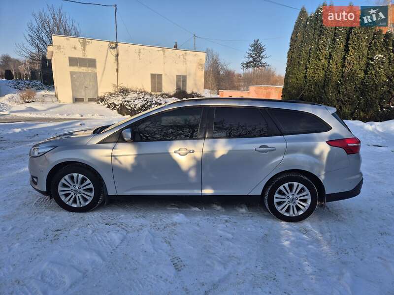 Универсал Ford Focus 2016 в Умани