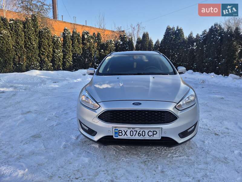 Универсал Ford Focus 2016 в Умани