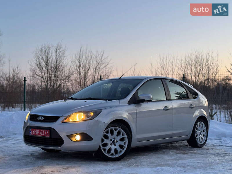 Хетчбек Ford Focus 2010 в Дрогобичі