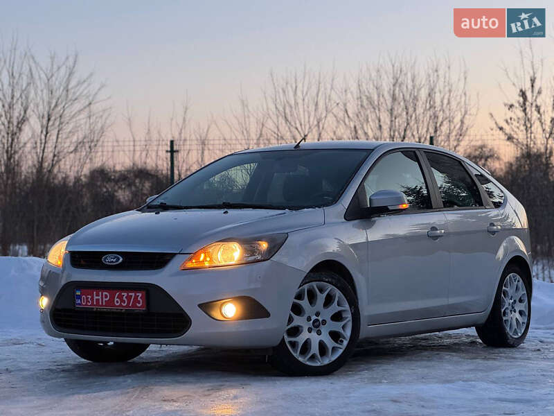 Хетчбек Ford Focus 2010 в Дрогобичі