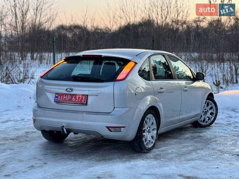 Хетчбек Ford Focus 2010 в Дрогобичі