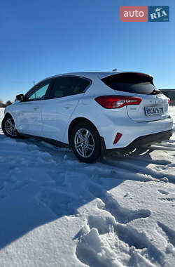 Хэтчбек Ford Focus 2019 в Львове