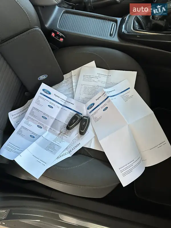 Универсал Ford Focus 2014 в Сумах документ