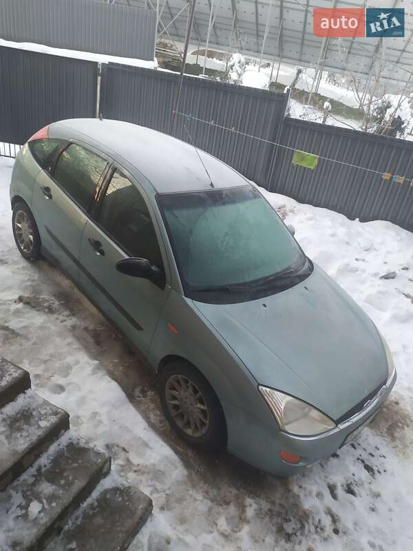 Хетчбек Ford Focus 1999 в Ужгороді
