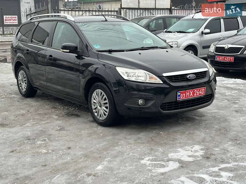Универсал Ford Focus 2009 в Каменском фото 2 Универсал Ford Focus 2009 в Каменском