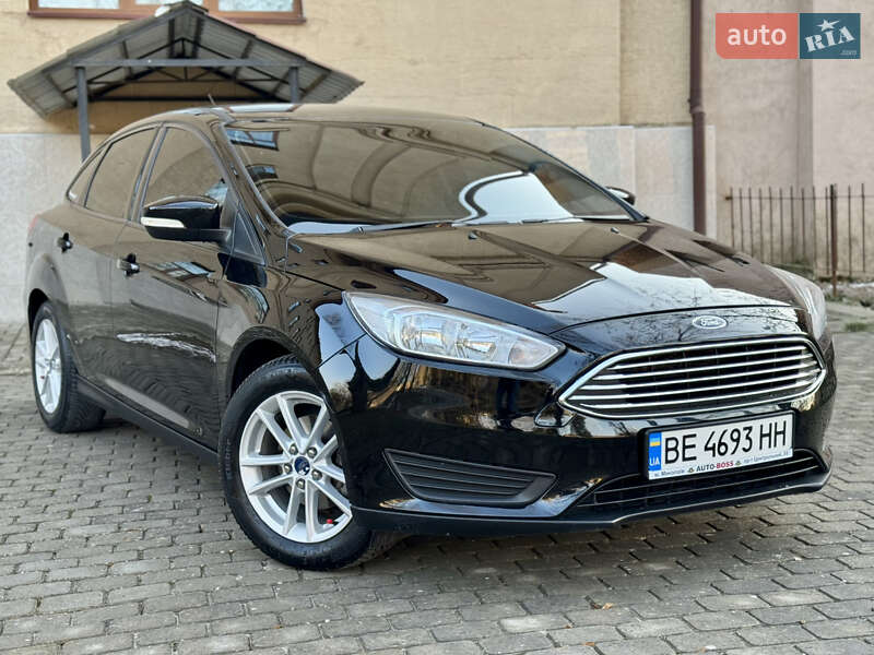 Седан Ford Focus 2017 в Миколаєві