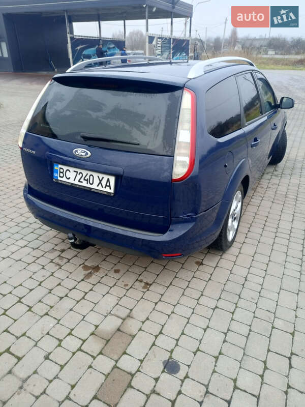 Универсал Ford Focus 2010 в Львове