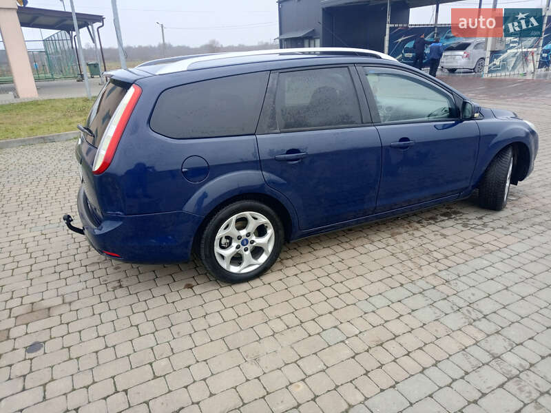 Универсал Ford Focus 2010 в Львове