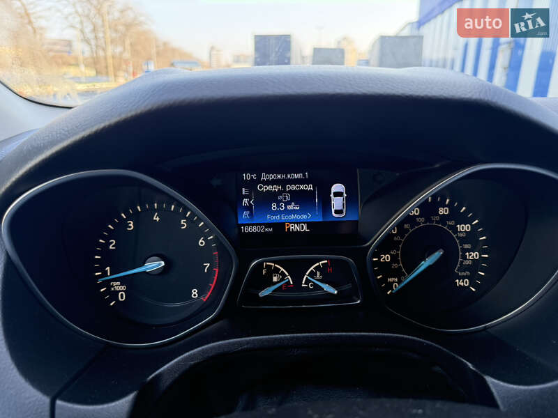 Хетчбек Ford Focus 2016 в Одесі фото 14 Хетчбек Ford Focus 2016 в Одесі
