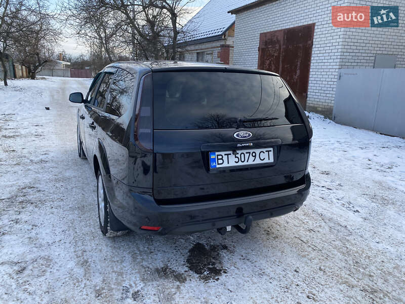 Универсал Ford Focus 2008 в Кременчуге