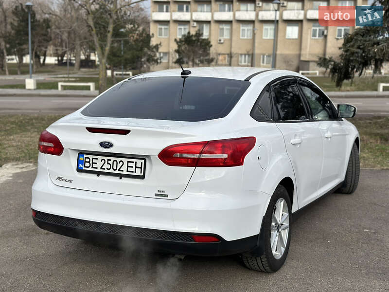 Седан Ford Focus 2018 в Миколаєві