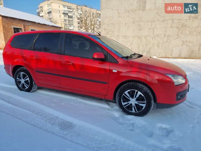 Универсал Ford Focus 2006 в Шостке