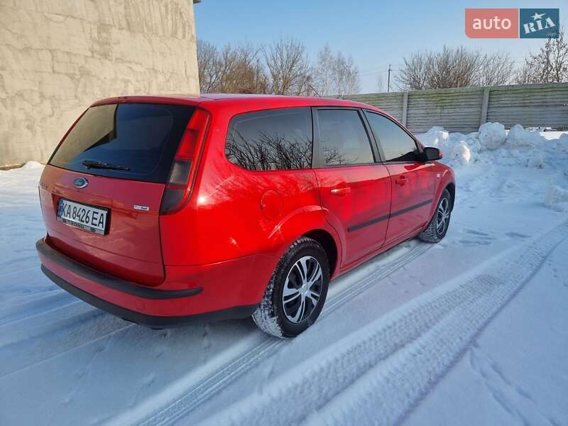 Универсал Ford Focus 2006 в Шостке