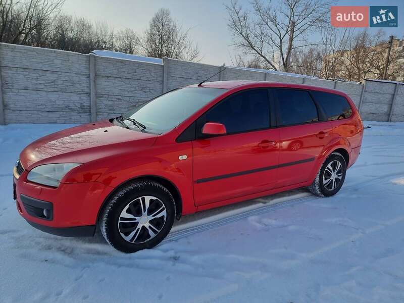Универсал Ford Focus 2006 в Шостке