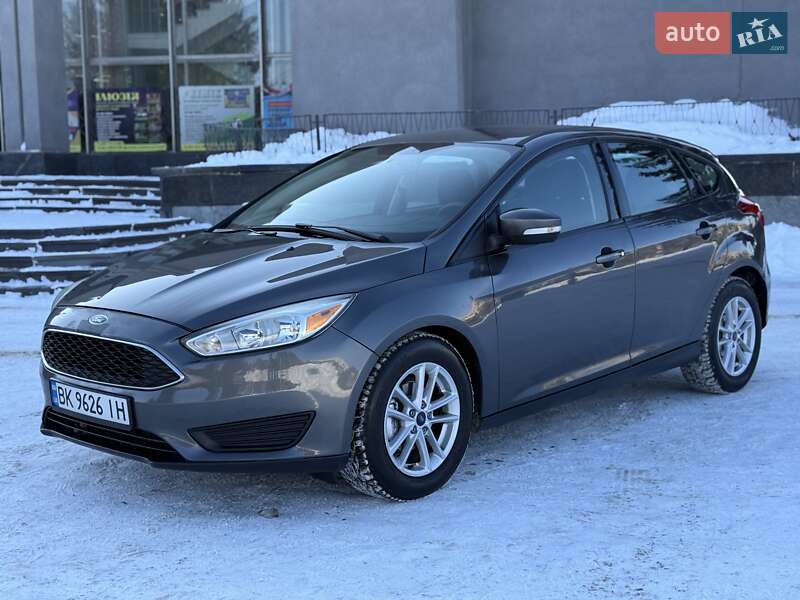 Хетчбек Ford Focus 2017 в Рівному
