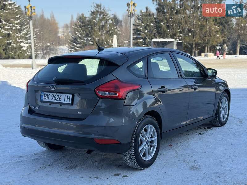 Хетчбек Ford Focus 2017 в Рівному