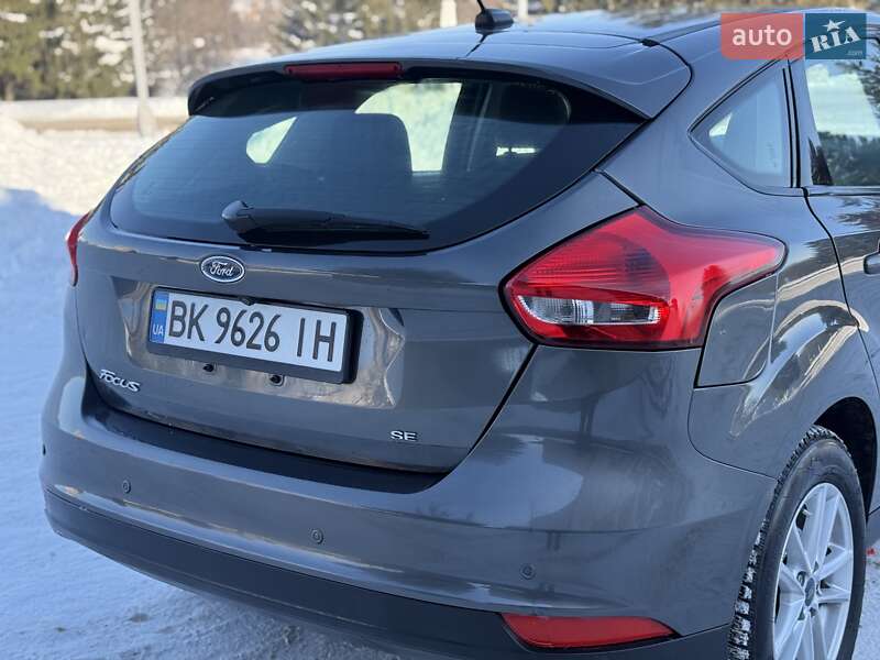 Хетчбек Ford Focus 2017 в Рівному