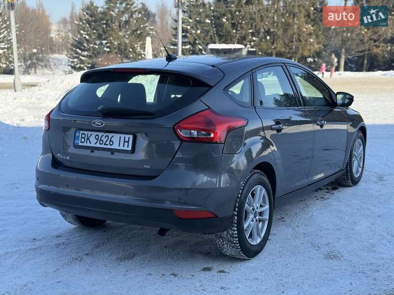 Хетчбек Ford Focus 2017 в Рівному