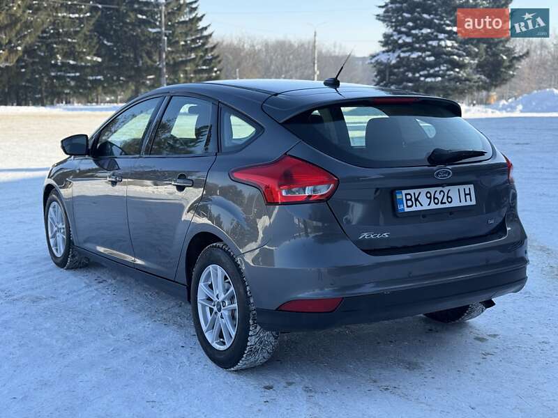 Хетчбек Ford Focus 2017 в Рівному