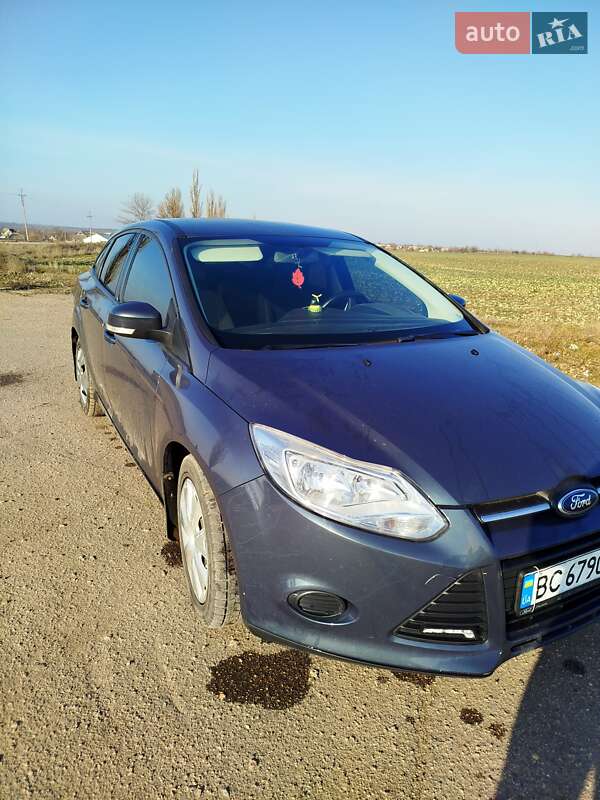 Седан Ford Focus 2014 в Новой Одессе
