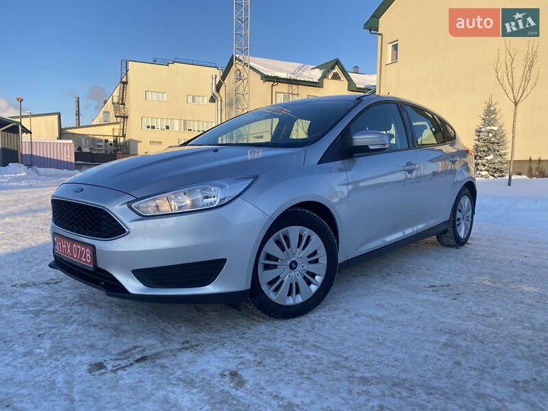 Хэтчбек Ford Focus 2018 в Луцке фото 7 Хэтчбек Ford Focus 2018 в Луцке