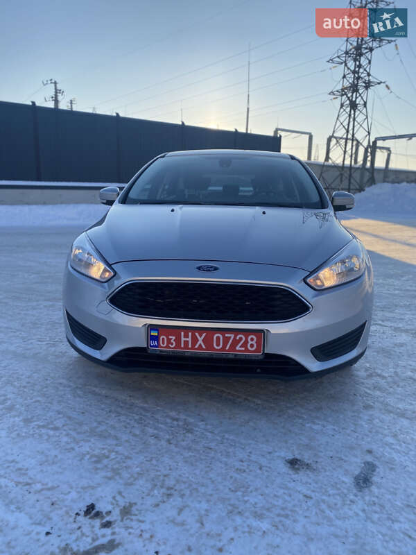Хэтчбек Ford Focus 2018 в Луцке фото 13 Хэтчбек Ford Focus 2018 в Луцке