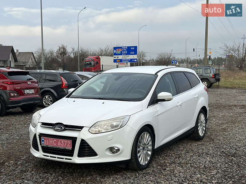 Универсал Ford Focus 2011 в Бродах