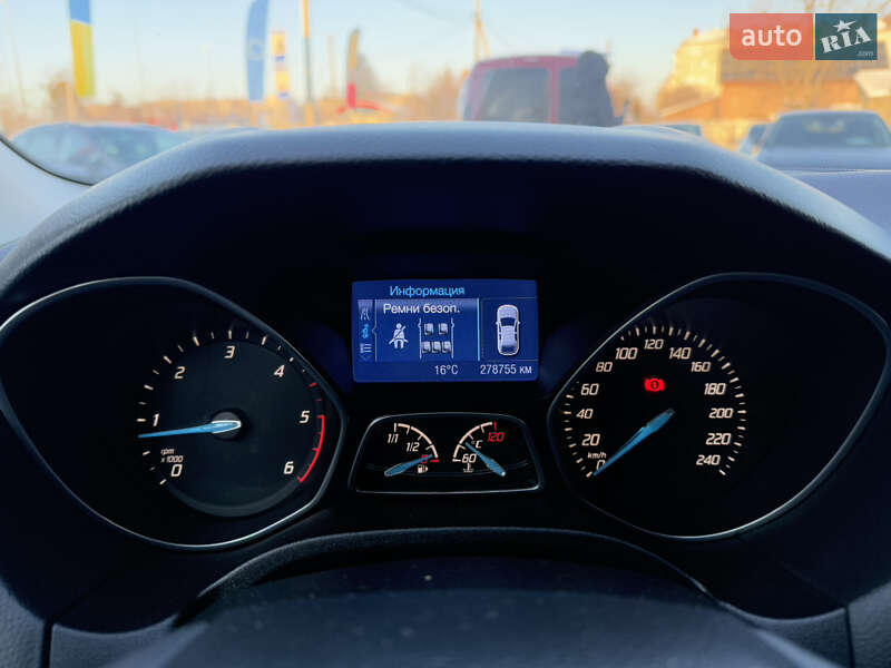 Універсал Ford Focus 2013 в Стрию