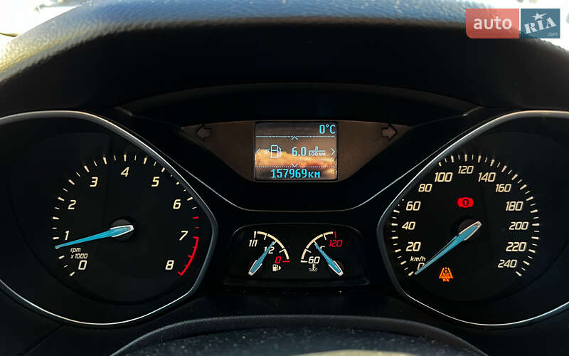 Седан Ford Focus 2013 в Львові