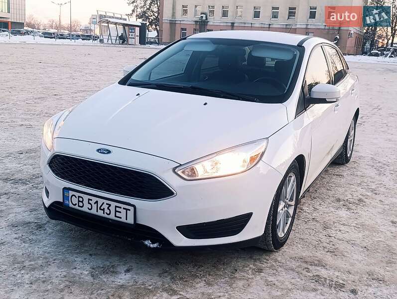 Седан Ford Focus 2017 в Чернигове фото 4 Седан Ford Focus 2017 в Чернигове