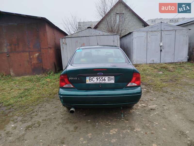 Седан Ford Focus 2000 в Дрогобичі фото 11 Седан Ford Focus 2000 в Дрогобичі