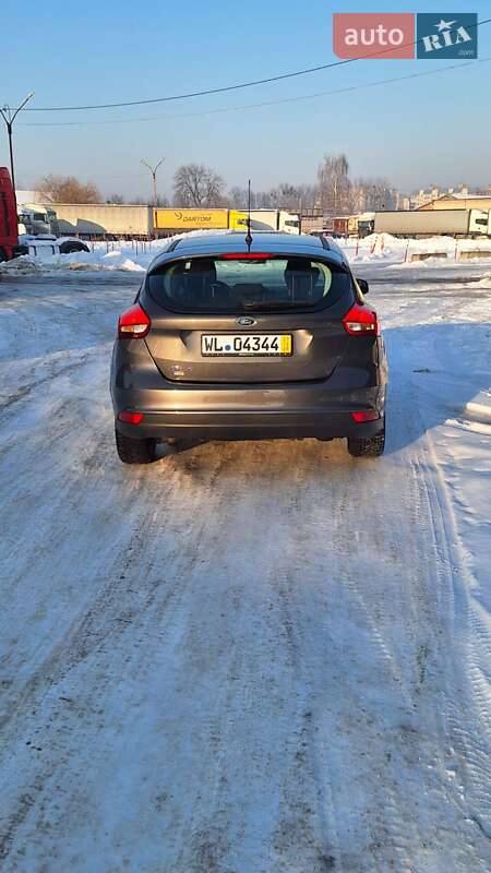 Хэтчбек Ford Focus 2017 в Калуше