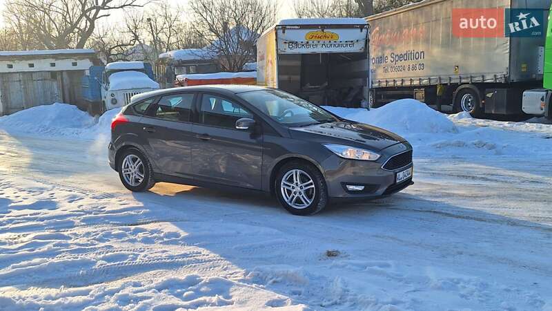 Хэтчбек Ford Focus 2017 в Калуше