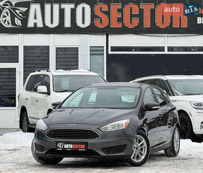 Хетчбек Ford Focus 2015 в Харкові фото Хетчбек Ford Focus 2015 в Харкові