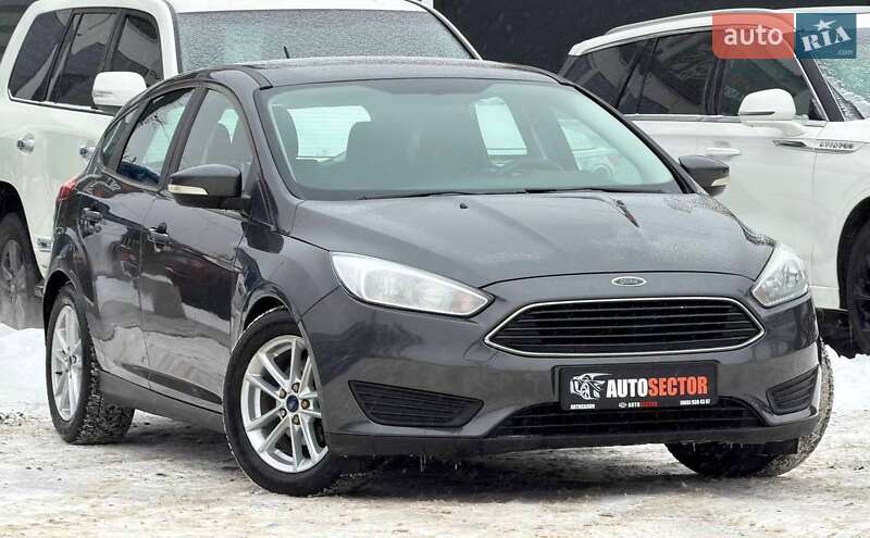 Хетчбек Ford Focus 2015 в Харкові фото 6 Хетчбек Ford Focus 2015 в Харкові