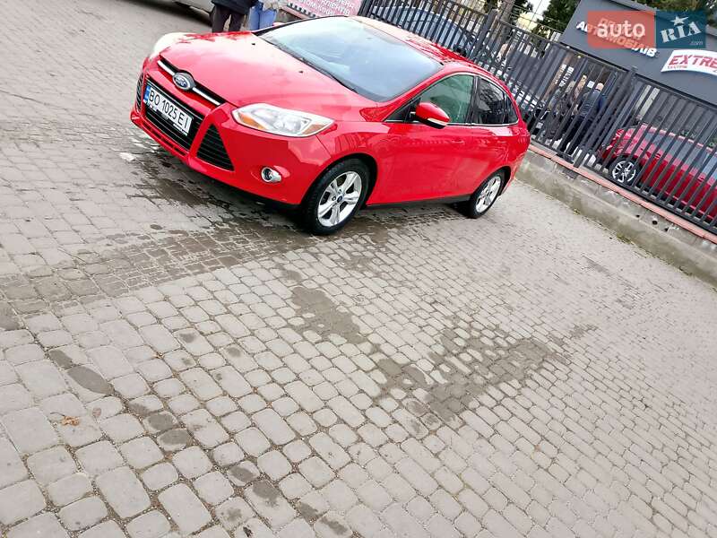 Седан Ford Focus 2014 в Тернополе