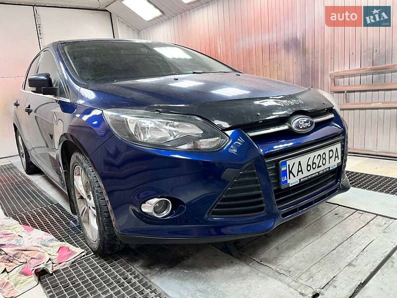 Хэтчбек Ford Focus 2013 в Борисполе фото Хэтчбек Ford Focus 2013 в Борисполе