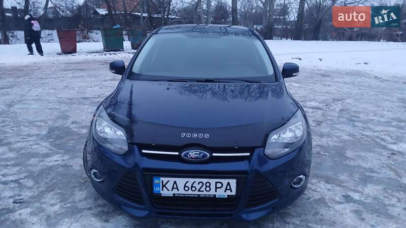 Хэтчбек Ford Focus 2013 в Борисполе фото 28 Хэтчбек Ford Focus 2013 в Борисполе