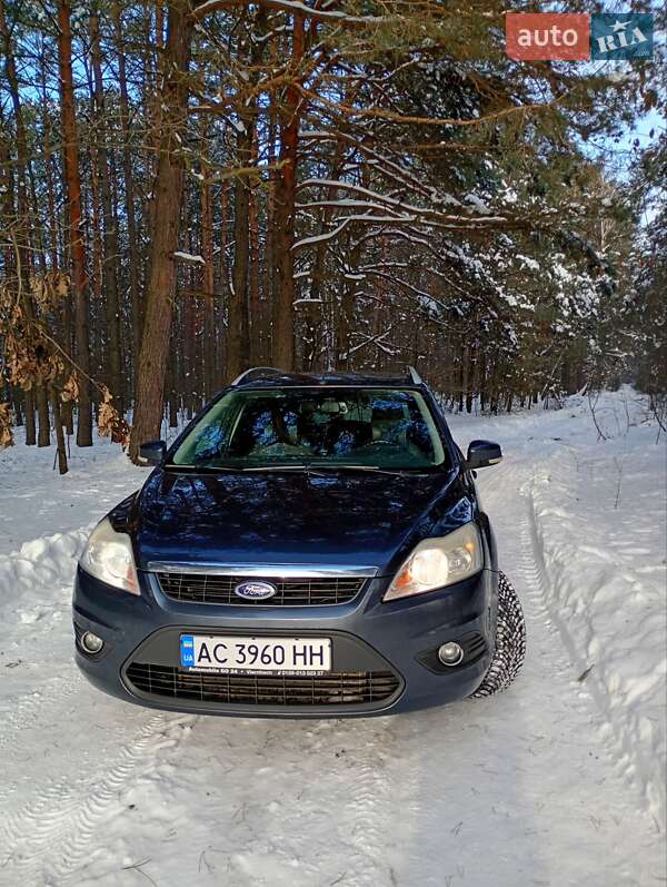 Универсал Ford Focus 2010 в Камне-Каширском