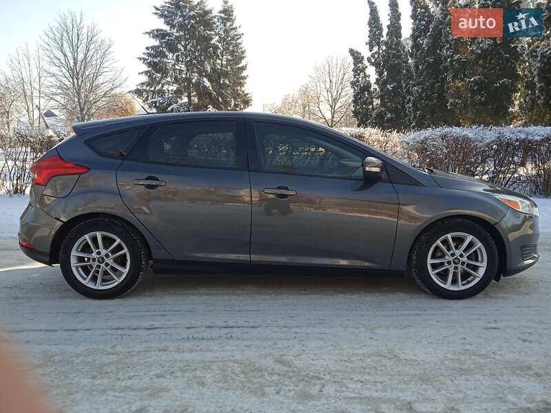 Хэтчбек Ford Focus 2017 в Белой Церкви фото 10 Хэтчбек Ford Focus 2017 в Белой Церкви