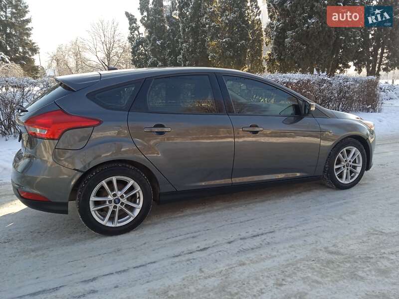 Хэтчбек Ford Focus 2017 в Белой Церкви фото 9 Хэтчбек Ford Focus 2017 в Белой Церкви