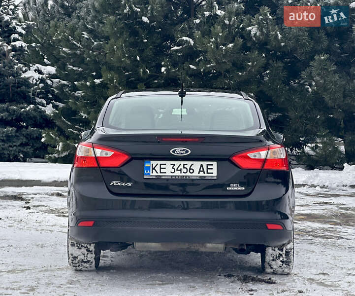 Седан Ford Focus 2012 в Дніпрі