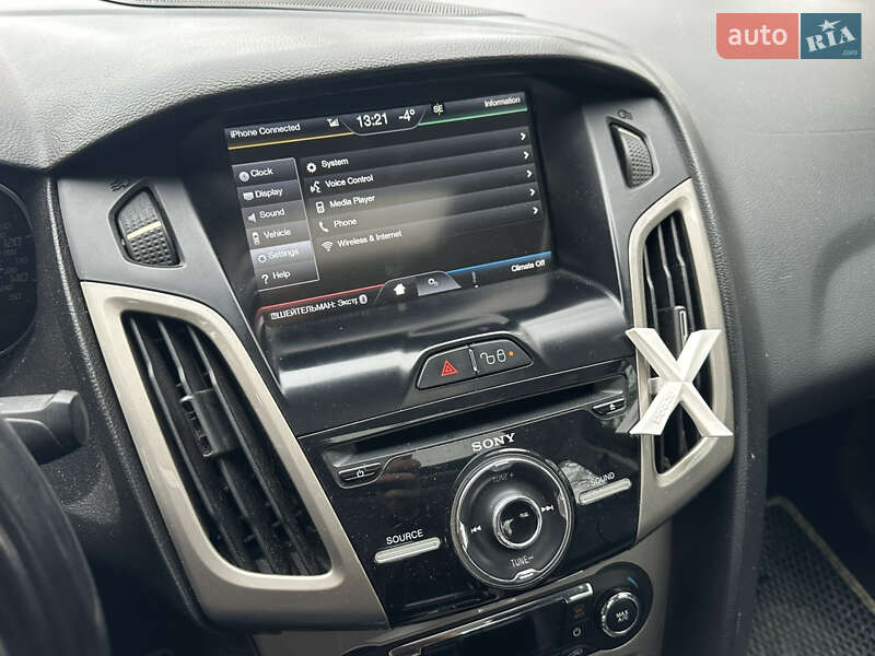 Седан Ford Focus 2012 в Дніпрі